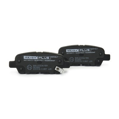 Brake Pads Set RIDEX 402B0054P 402B0054P - photo 4