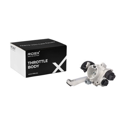 Дроссельная заслонка RIDEX 158T0040 158T0040 - photo 2