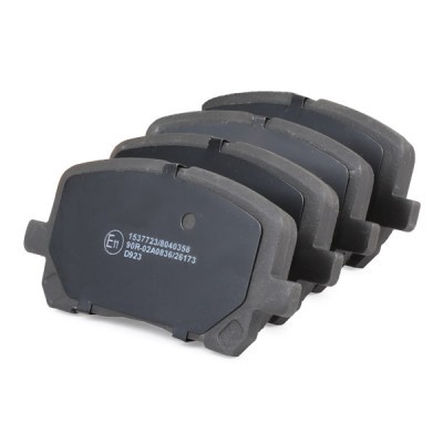 Brake Pads Set RIDEX 402B0432 402B0432 - photo 5