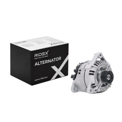 Alternator RIDEX 4G0907 4G0907 - photo 2