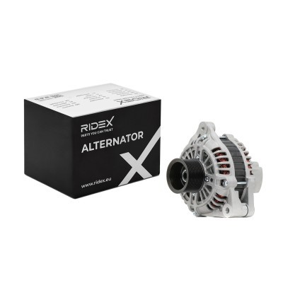 Alternator RIDEX 4G0568 4G0568 - photo 2
