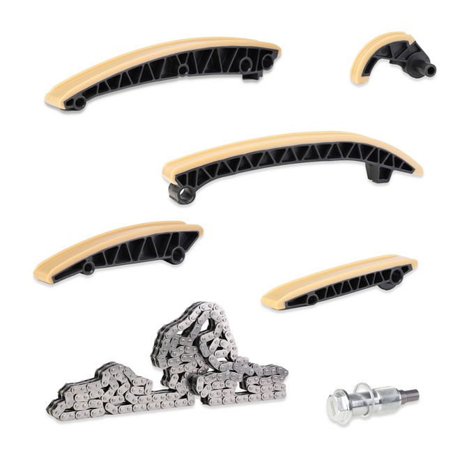 Timing chain kit RIDEX 1389T0147 1389T0147 - photo 1