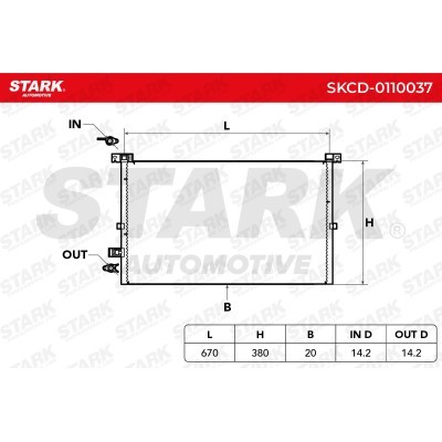 A/C condenser SKCD-0110037 - photo 8