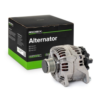 Alternator RIDEX 4G0549R 4G0549R - photo 2