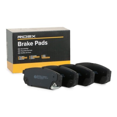 Brake Pads Set RIDEX 402B0240 402B0240 - photo 7