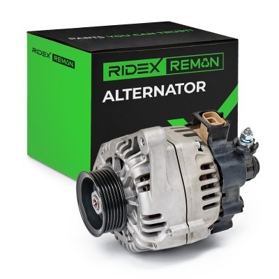Alternator RIDEX 4G0703R 4G0703R - photo 2