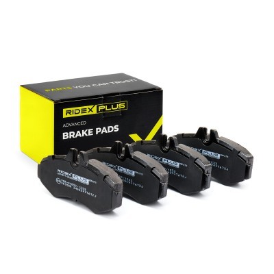 Brake Pads Set RIDEX 402B0238P 402B0238P - photo 2