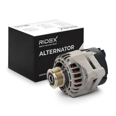 Alternator RIDEX 4G0005 4G0005 - photo 2