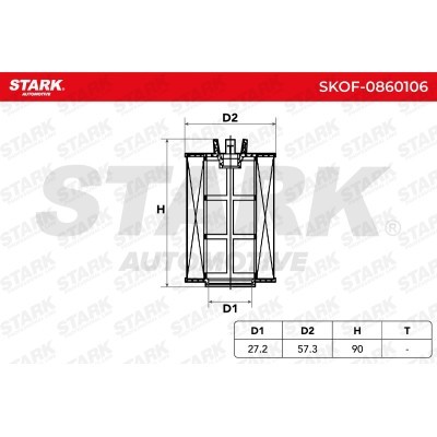 Oil Filter Stark SKOF-0860106 SKOF-0860106 - photo 6
