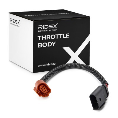 Дроссельная заслонка RIDEX 158T0068 158T0068 - photo 2