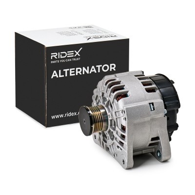 Alternator RIDEX 4G0022 4G0022 - photo 2