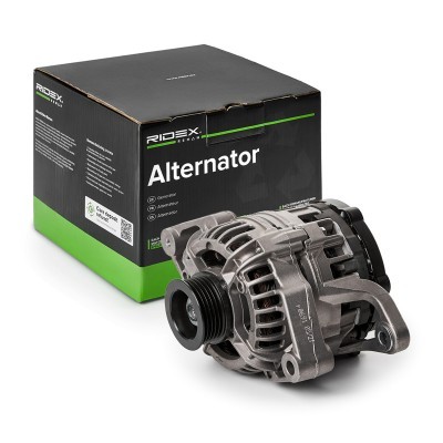 Alternator RIDEX 4G0633R 4G0633R - photo 2