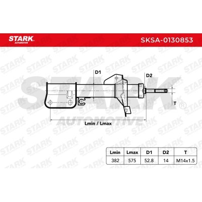 Shock Absorber Stark SKSA-0130853 SKSA-0130853 - photo 9