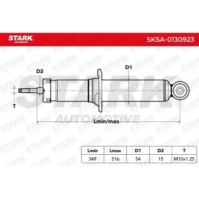 Shock Absorber Stark SKSA-0130923 SKSA-0130923 - photo 3