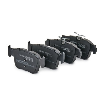 Brake Pads Set RIDEX 402B2063 402B2063 - photo 6
