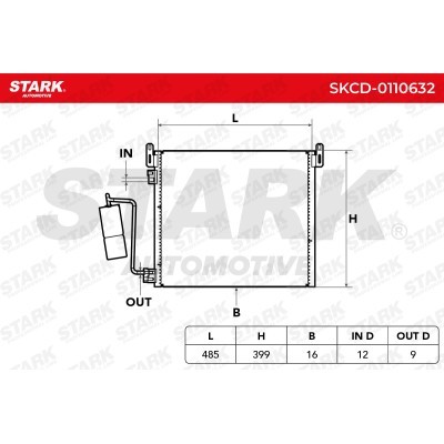A/C condenser SKCD-0110632 - photo 8
