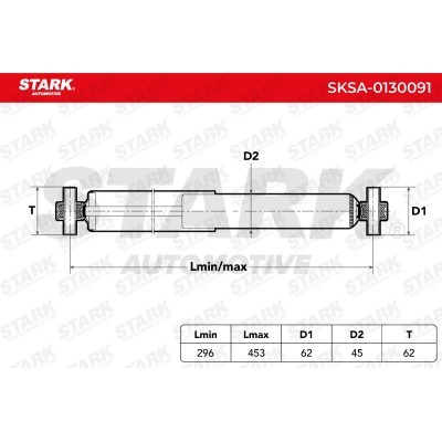 Shock Absorber Stark SKSA-0130091 SKSA-0130091 - photo 3