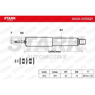 Shock Absorber Stark SKSA-0131521 SKSA-0131521 - photo 3