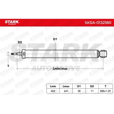 Shock Absorber Stark SKSA-0132180 SKSA-0132180 - photo 6