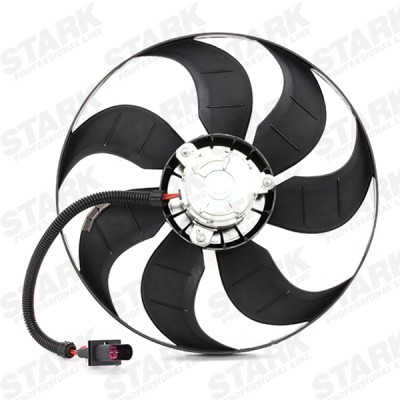 Fan, Radiator Stark SKRF-0300029 SKRF-0300029 - photo 3