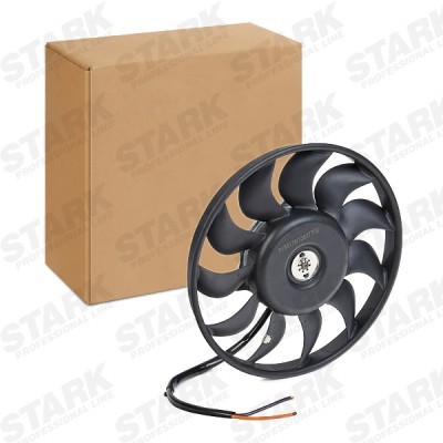 Fan, Radiator Stark SKRF-0300143 SKRF-0300143 - photo 2