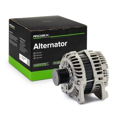 Alternator RIDEX 4G0766R 4G0766R - photo 2
