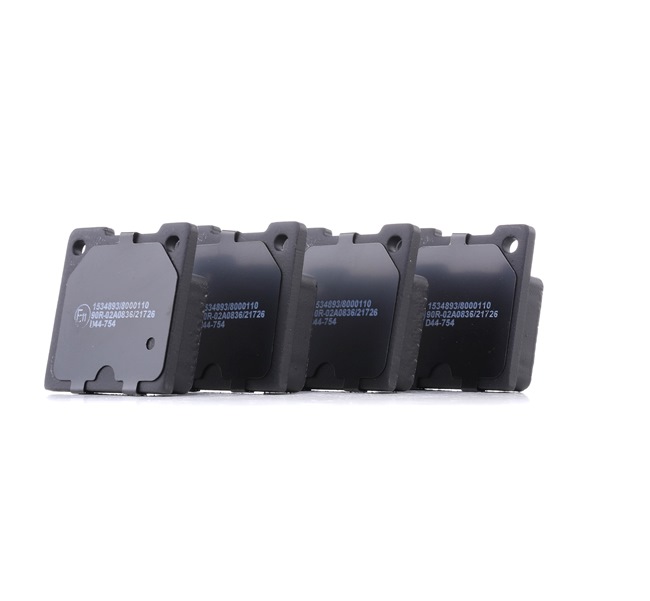 Brake Pads Set RIDEX 402B0597 402B0597 - photo 1