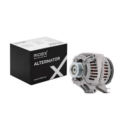 Alternator RIDEX 4G0655 4G0655 - photo 2