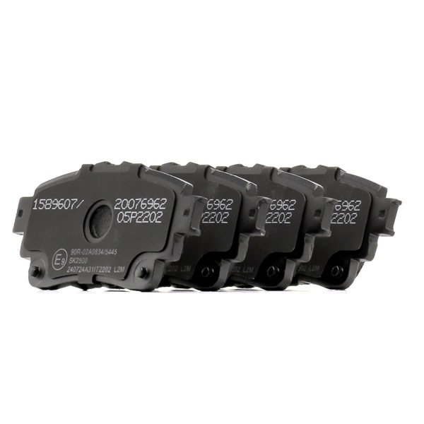 Brake Pads Set RIDEX 402B2013 402B2013 - photo 1