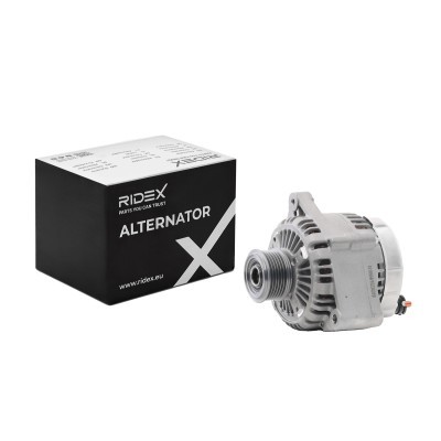 Alternator RIDEX 4G0927 4G0927 - photo 2
