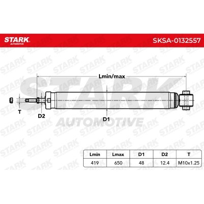 Shock Absorber Stark SKSA-0132557 SKSA-0132557 - photo 6