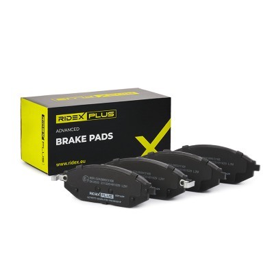 Brake Pads Set RIDEX 402B0381P 402B0381P - photo 2