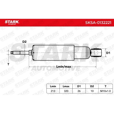 Shock Absorber Stark SKSA-0132221 SKSA-0132221 - photo 5