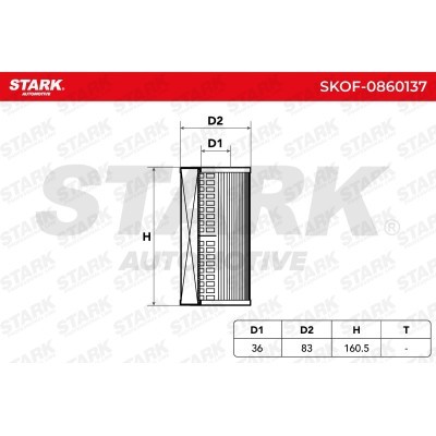 Oil Filter Stark SKOF-0860137 SKOF-0860137 - photo 6