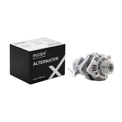 Alternator RIDEX 4G0364 4G0364 - photo 2