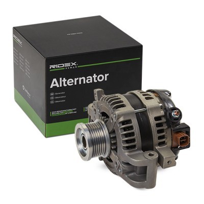 Alternator RIDEX 4G0119R 4G0119R - photo 2