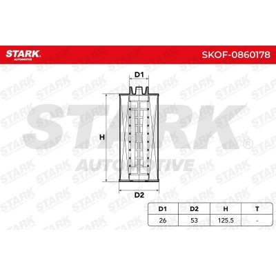 Oil Filter Stark SKOF-0860178 SKOF-0860178 - photo 5