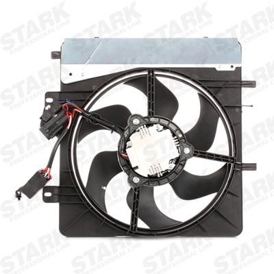 Fan, Radiator Stark SKRF-0300094 SKRF-0300094 - photo 3
