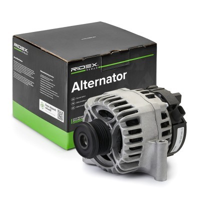 Alternator RIDEX 4G0156R 4G0156R - photo 2