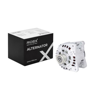 Alternator RIDEX 4G0072 4G0072 - photo 1