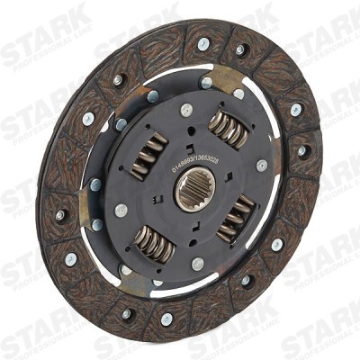 Clutch Disc Stark SKCDC-0810061 SKCDC-0810061 - photo 3