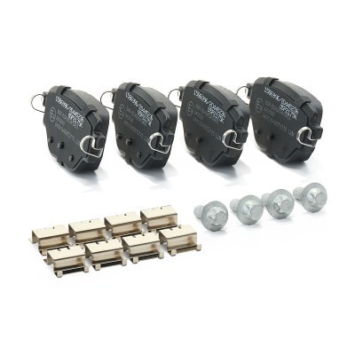 Brake Pads Set RIDEX 402B2047 402B2047 - photo 6
