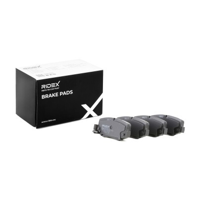 Brake Pads Set RIDEX 402B0569 402B0569 - photo 2