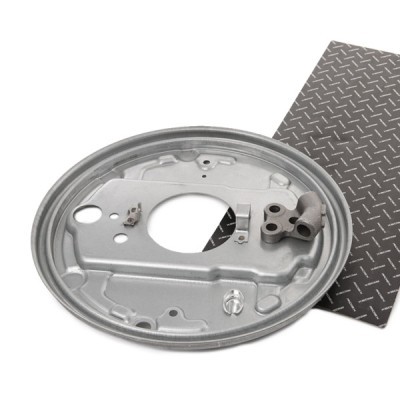 Splash Panel brake disc RIDEX 1330S0217 1330S0217 - photo 1