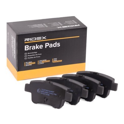 Brake Pads Set RIDEX 402B0428 402B0428 - photo 4