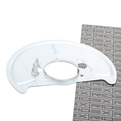 Splash Panel brake disc RIDEX 1330S0084 1330S0084 - photo 2