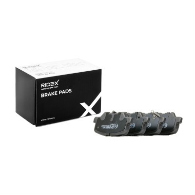 Brake Pads Set RIDEX 402B0831 402B0831 - photo 2