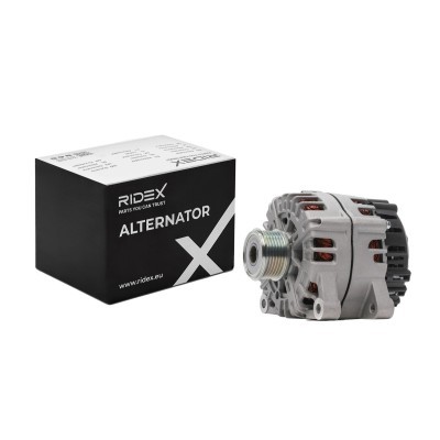 Alternator RIDEX 4G0493 4G0493 - photo 2