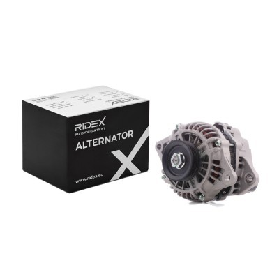 Alternator RIDEX 4G0882 4G0882 - photo 2