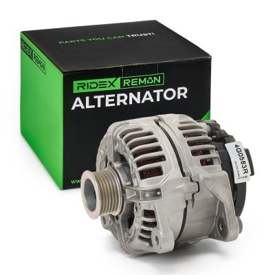 Alternator RIDEX 4G0583R 4G0583R - photo 2